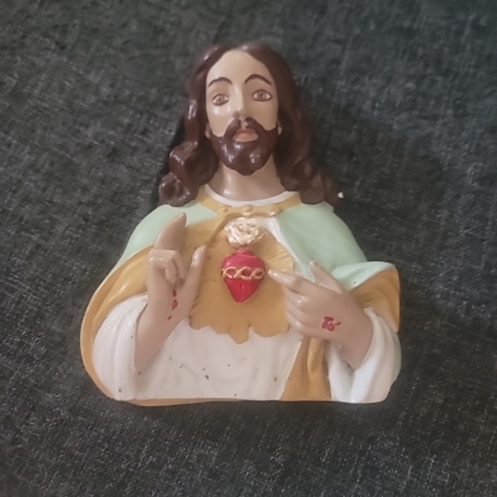 Sacred Heart Jesus Figurine